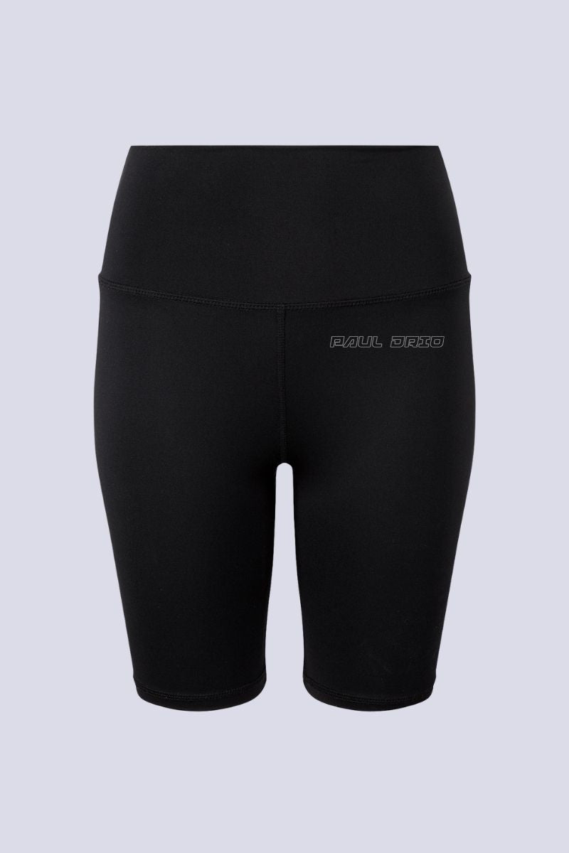 womens black legging shorts