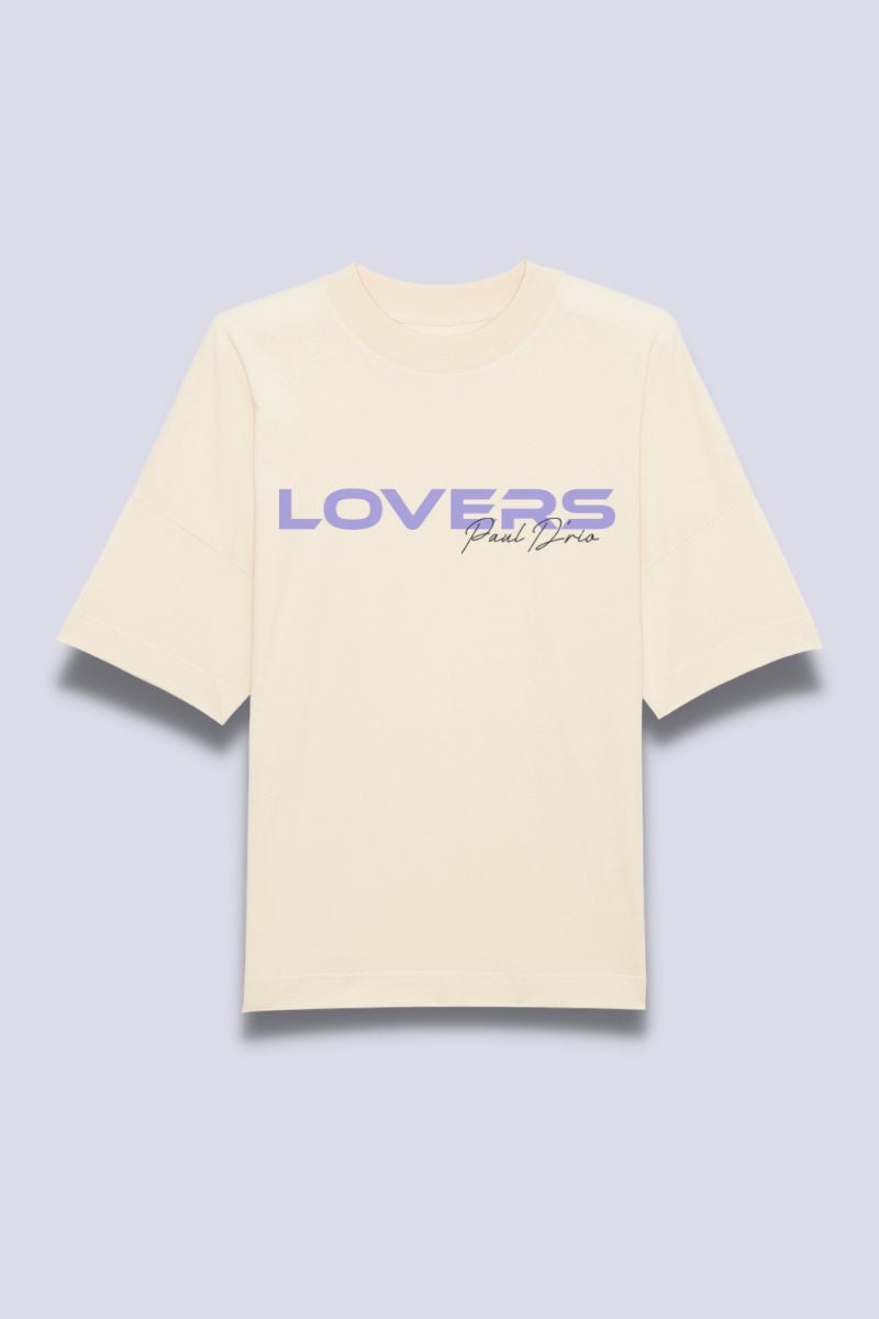 Natural Raw Lovers T-shirt