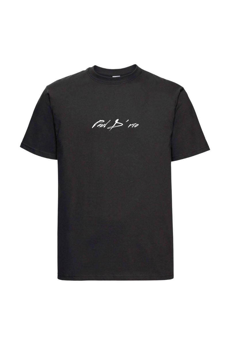 Plain T-shirt with Small Chest Logo