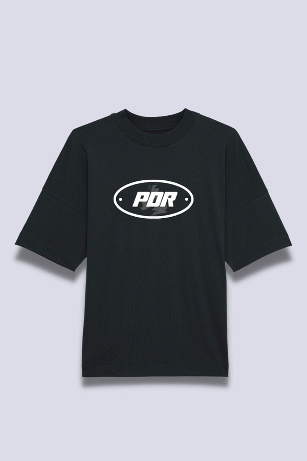 Black PDR GB Luxury Emblem T-shirt