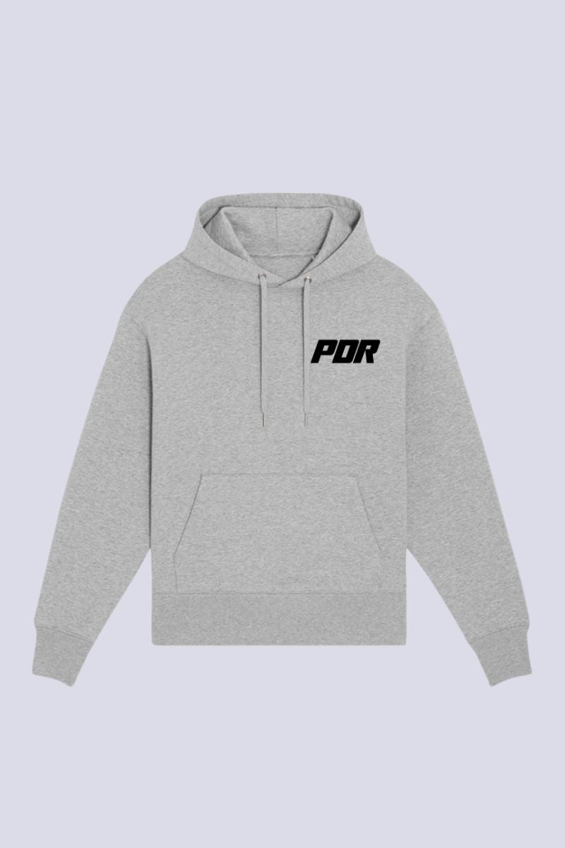 Pdr Del Rio Paul D'rio Grey PDR Oversized Sweatshirt – Paul D’ rio