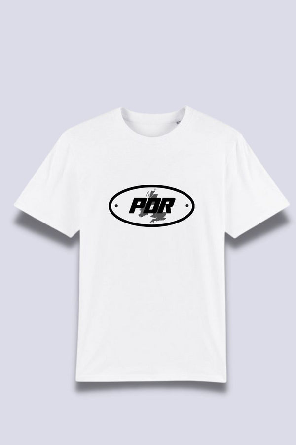 White PDR GB Luxury Emblem T-shirt