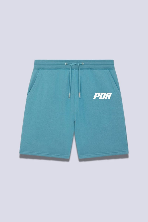 Atlantic Blue French Terry Shorts