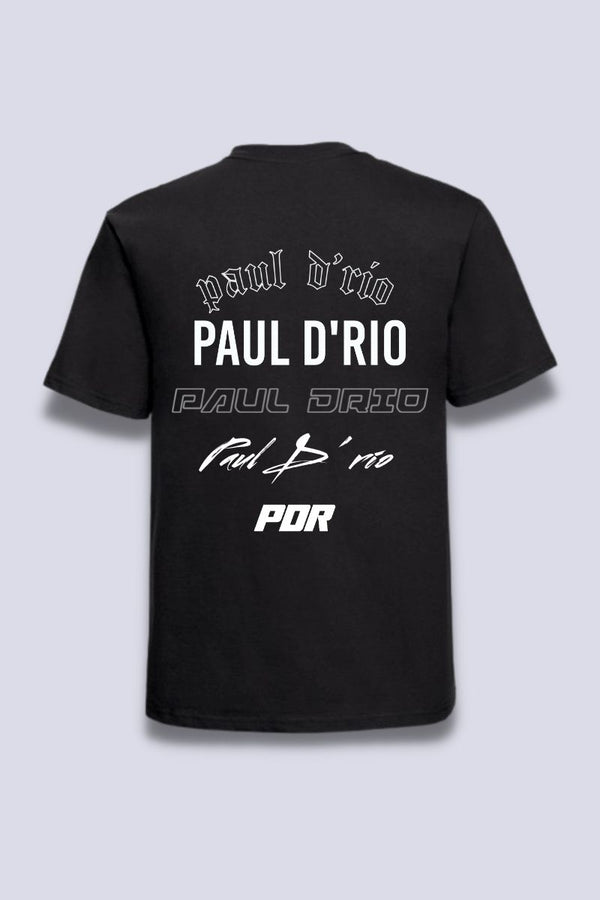 PROMO TOP:  Series One Paul D'rio Logo T-shirt