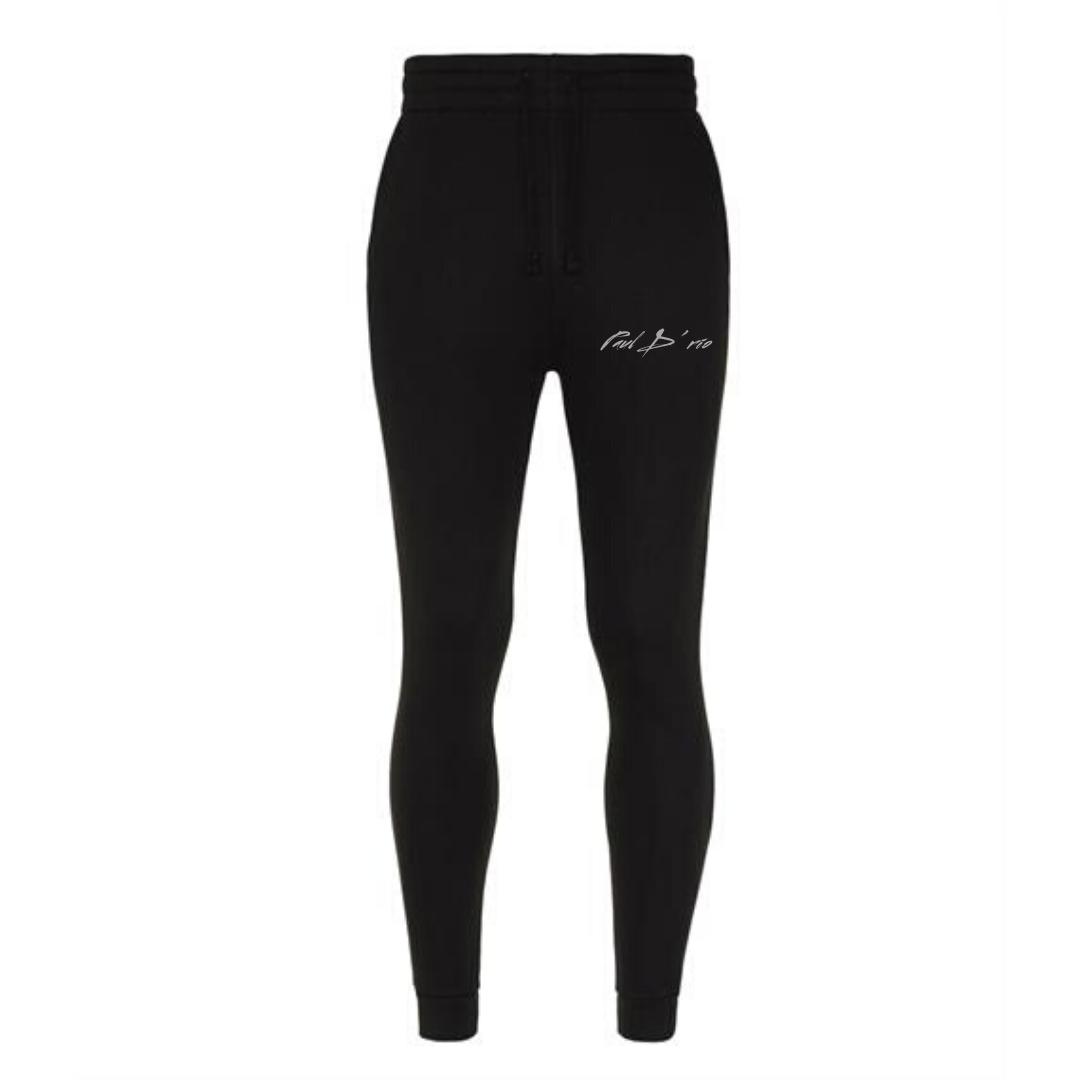 Men's Reflective Tapered Tracksuit Bottoms – Paul D’ rio