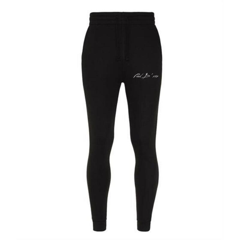 Men's Reflective Tapered Tracksuit Bottoms